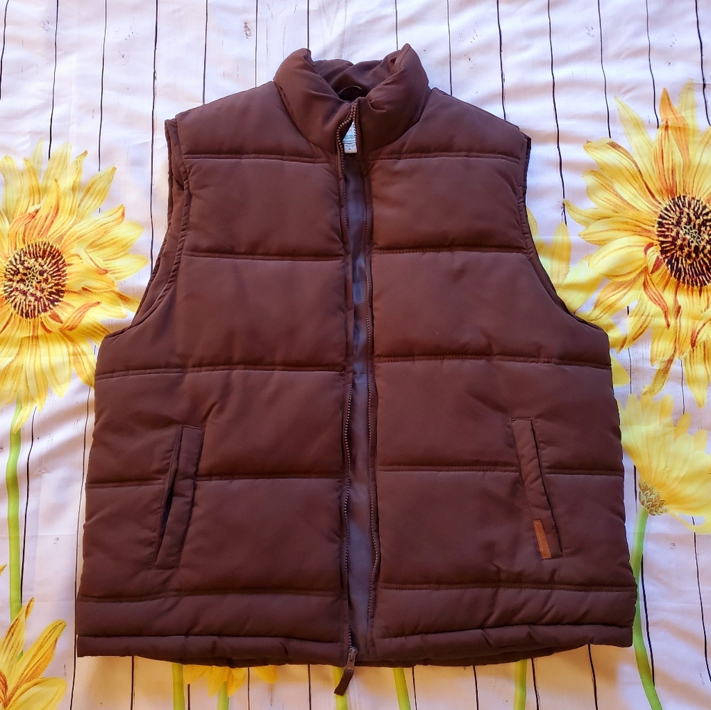 "Field & Stream" Sleeveless Puffy Vest